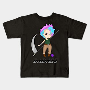 Badass Chibi Kids T-Shirt